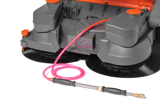 Высокая производительность уборки